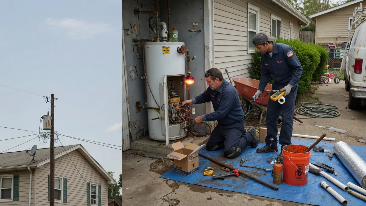 Leak Detection in Rocheport, MO near me